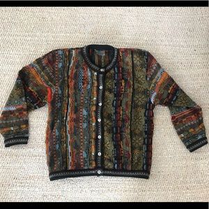 Vintage Coogi wool sweater